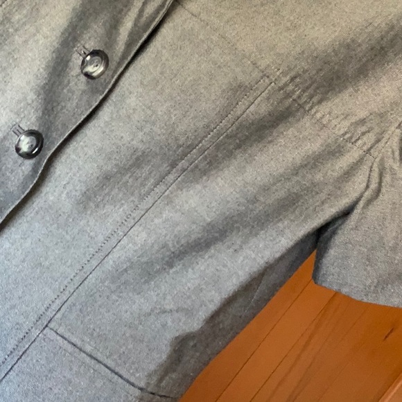 Kasper suit light gray size 6 - Picture 5 of 9